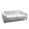 Nordic 3-sits (210 x 90 x 85 cm) Beige 3-sitssoffbädd
