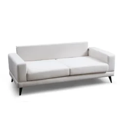 Nordic 3-sits (210 x 90 x 85 cm) Beige 3-sitssoffbädd