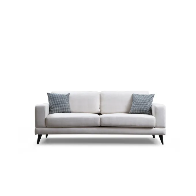 Nordic 3-sits (210 x 90 x 85 cm) Beige 3-sitssoffbädd