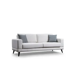 Nordic 3-sits (210 x 90 x 85 cm) Beige 3-sitssoffbädd