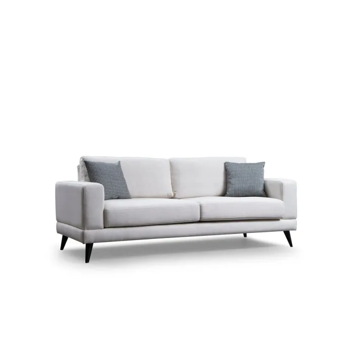Nordic 3-sits (210 x 90 x 85 cm) Beige 3-sitssoffbädd