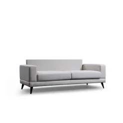 Nordic 3-sits (210 x 90 x 85 cm) Beige 3-sitssoffbädd
