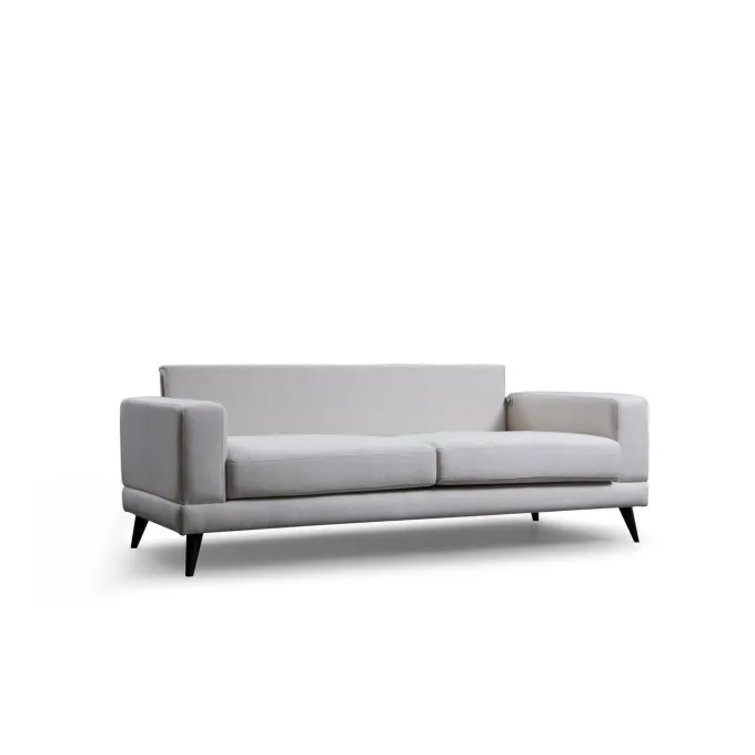 Nordic 3-sits (210 x 90 x 85 cm) Beige 3-sitssoffbädd