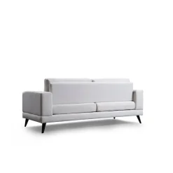Nordic 3-sits (210 x 90 x 85 cm) Beige 3-sitssoffbädd