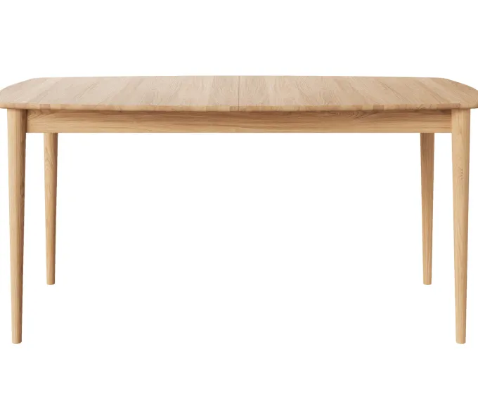 Nordlight Matbord 160-240x85 cm Massiv Oljad Ek