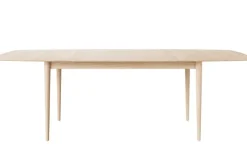 Nordlight Matbord 160-240x85 cm Massiv Vitoljad Ek