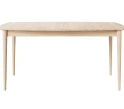 Nordlight Matbord 160-240x85 cm Massiv Vitoljad Ek