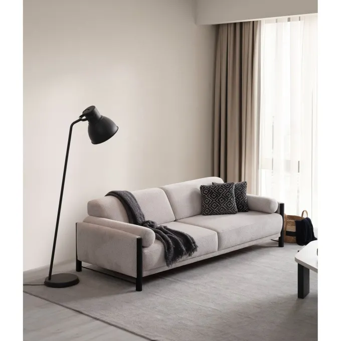 Norra (235 x 67 x 100 cm) 3-sitssoffa Beige