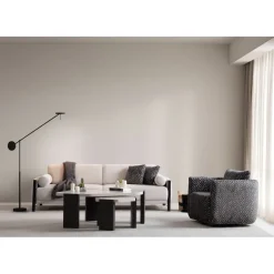 Norra (235 x 67 x 100 cm) 3-sitssoffa Beige