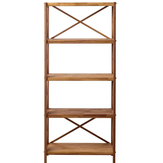 Notte Hyllenhet sektioner 161 cm naturlig Ek