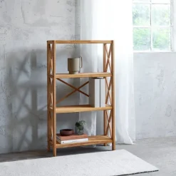 Notte Hyllenhet sektioner 124 cm Natur Ek