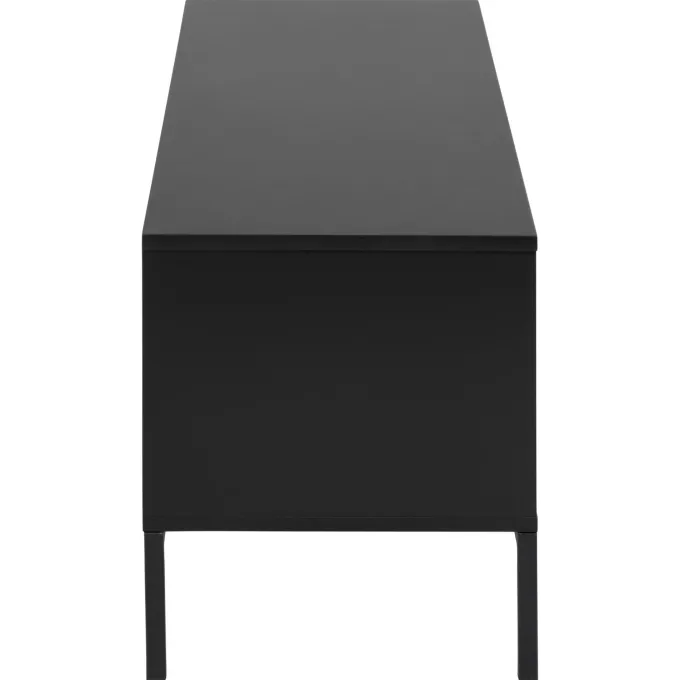 Notting Hill TV-bänk 140x40 cm Svart Ask
