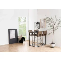 Notting Hill Barbord Svart Ask