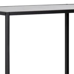 Notting Hill Bokhylla Asymmetrisk 114x77x35 cm Svart Ask