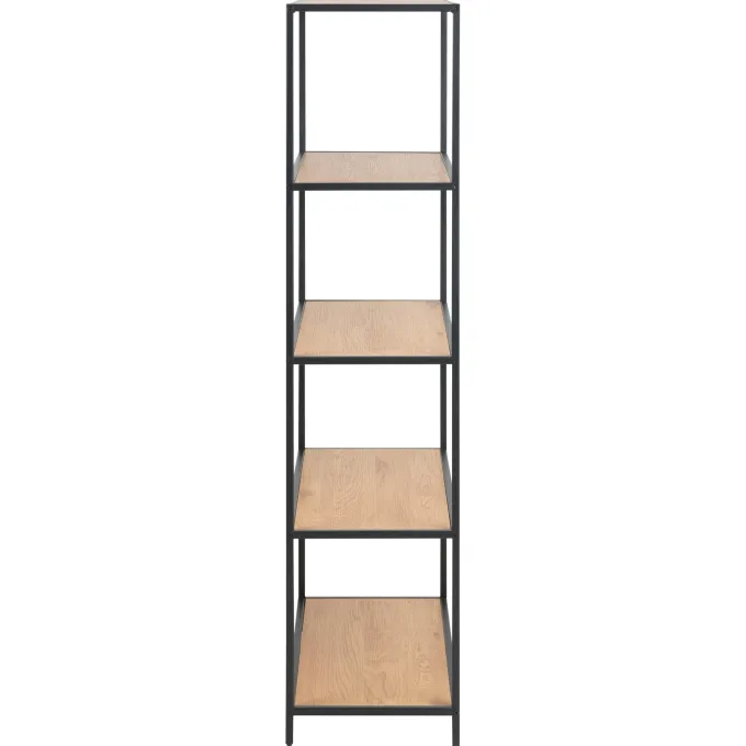 Notting Hill Bokhylla 150x77x35 cm Ek