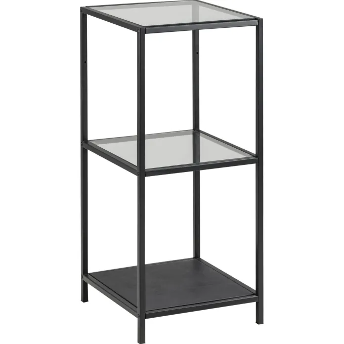 Notting Hill Bokhylla 82x35x37 cm Glas