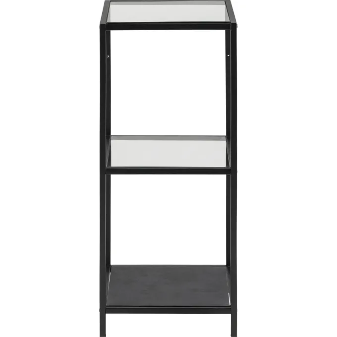 Notting Hill Bokhylla 82x35x37 cm Glas