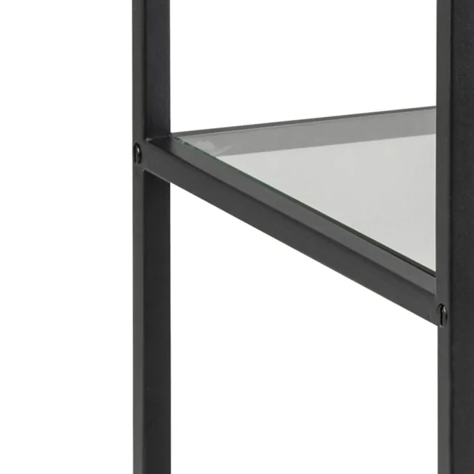 Notting Hill Bokhylla 82x35x37 cm Glas