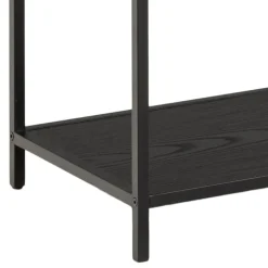 Notting Hill Bokhylla 150x135x35 cm Svart Ask
