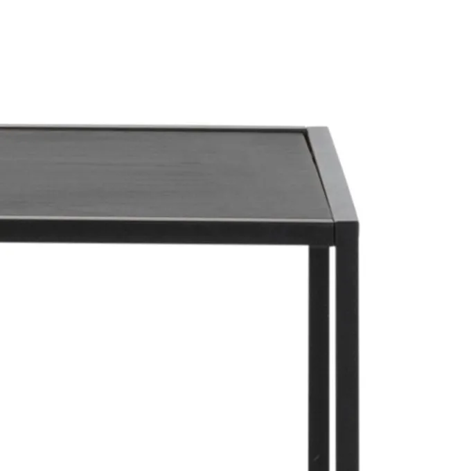 Notting Hill Bokhylla 185x114x35 cm Svart Ask