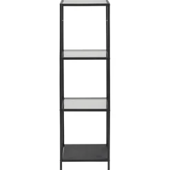 Notting Hill Bokhylla 119x35x37 cm Glas