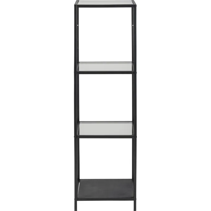 Notting Hill Bokhylla 119x35x37 cm Glas