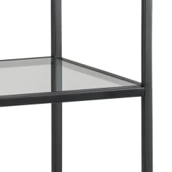 Notting Hill Bokhylla 119x35x37 cm Glas