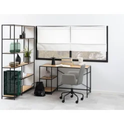 Notting Hill Bokhylla 185x135x35 cm Ek