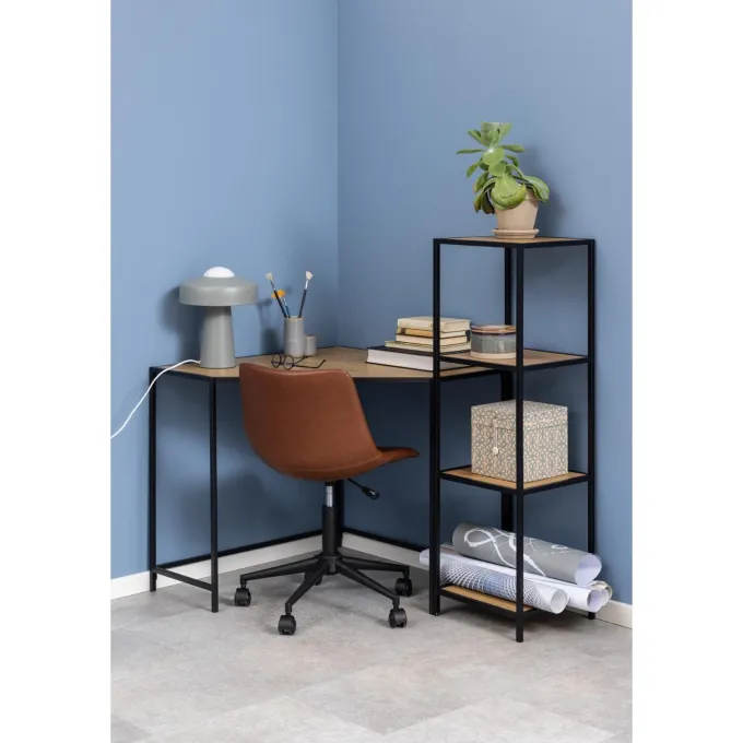 Notting Hill Bokhylla 119x35x37 cm Ek