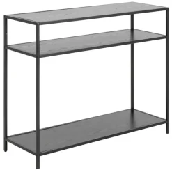 Notting Hill Konsolbord 100x35 cm Svart ASk