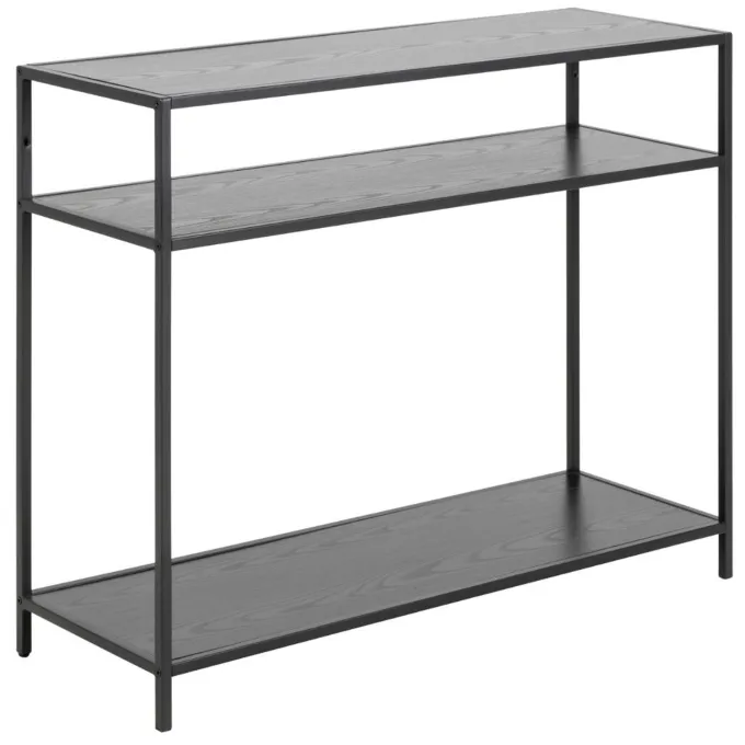 Notting Hill Konsolbord 100x35 cm Svart ASk