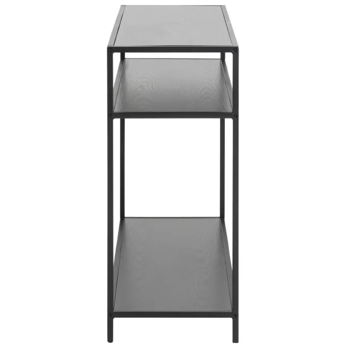 Notting Hill Konsolbord 100x35 cm Svart ASk