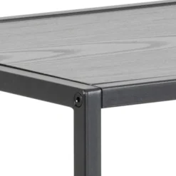 Notting Hill Konsolbord 100x35 cm Svart ASk