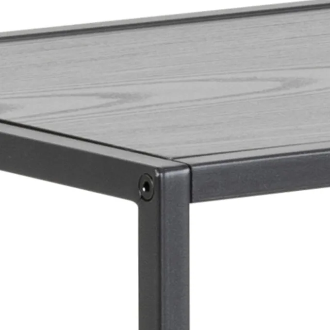 Notting Hill Konsolbord 100x35 cm Svart ASk