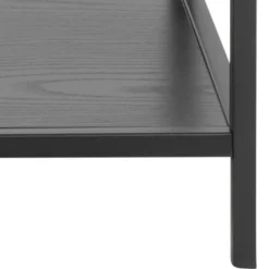 Notting Hill Konsolbord 100x35 cm Svart ASk