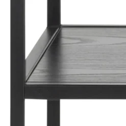Notting Hill Konsolbord 100x35 cm Svart ASk