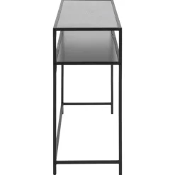 Notting Hill Konsolbord 120x35 cm Svart Ask