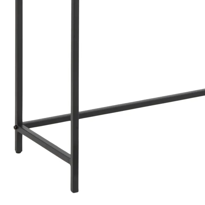 Notting Hill Konsolbord 120x35 cm Svart Ask