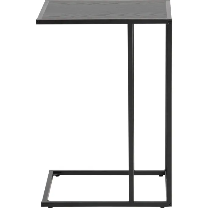 Notting Hill Sidobord 63x43x35 cm Svart Ask
