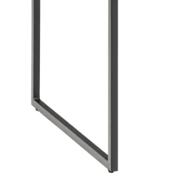 Notting Hill Skrivbord 110x45 cm Svart Ask