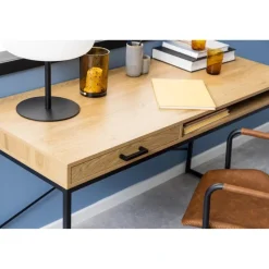 Notting Hill Skrivbord 140x58 cm Ek