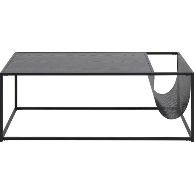Notting Hill Soffbord 110x60 cm Svart Ask