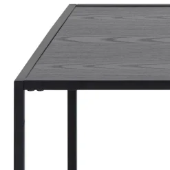 Notting Hill Soffbord 110x60 cm Svart Ask