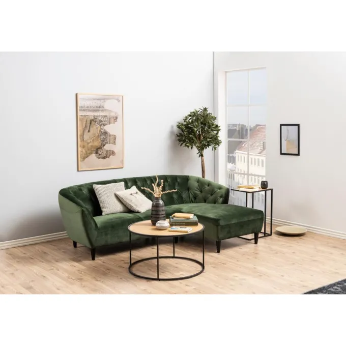 Notting Hill Soffbord 80x80 cm Ek