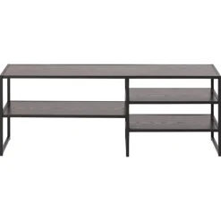 Notting Hill TV-bänk 120x33 cm Svart Ask