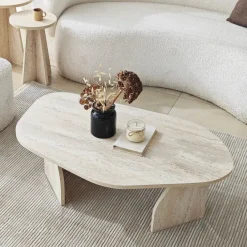 Nova Soffbord Travertin