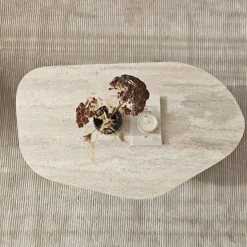 Nova Soffbord Travertin