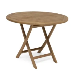 Nova Utebord Ø100 cm Brun