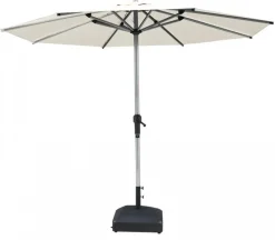 Novara Parasoll 3 m Beige
