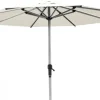 Novara Parasoll 2,5 m Beige